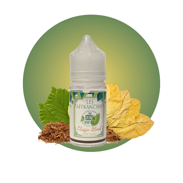 E-LIQUIDE CLASSIC BLOND VG (30 ml, 0 mg/ml, 50/50) - Photo 1