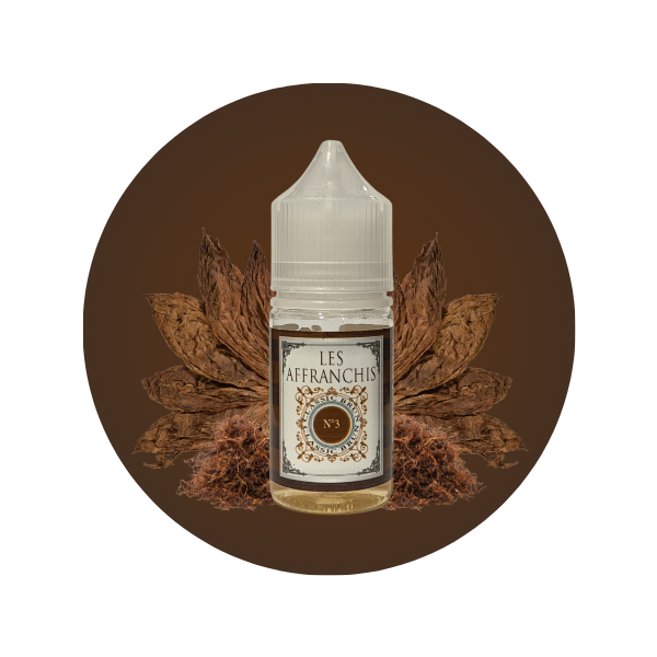 E-LIQUIDE CLASSIC BRUN N°3 (30 ml, 0 mg/ml, 50/50) - Photo 1