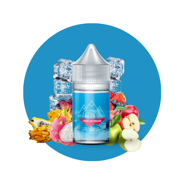 E-LIQUIDE FRUIT DU DRAGON (30 ml, 0 mg/ml, 50/50) - Photo 1