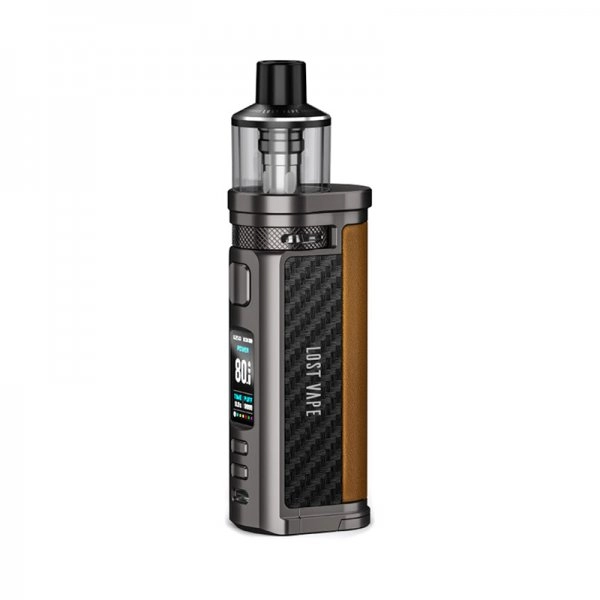 KIT CENTAURUS Q80 - LOST VAPE (Black/Carbon Fiber) - Photo 1