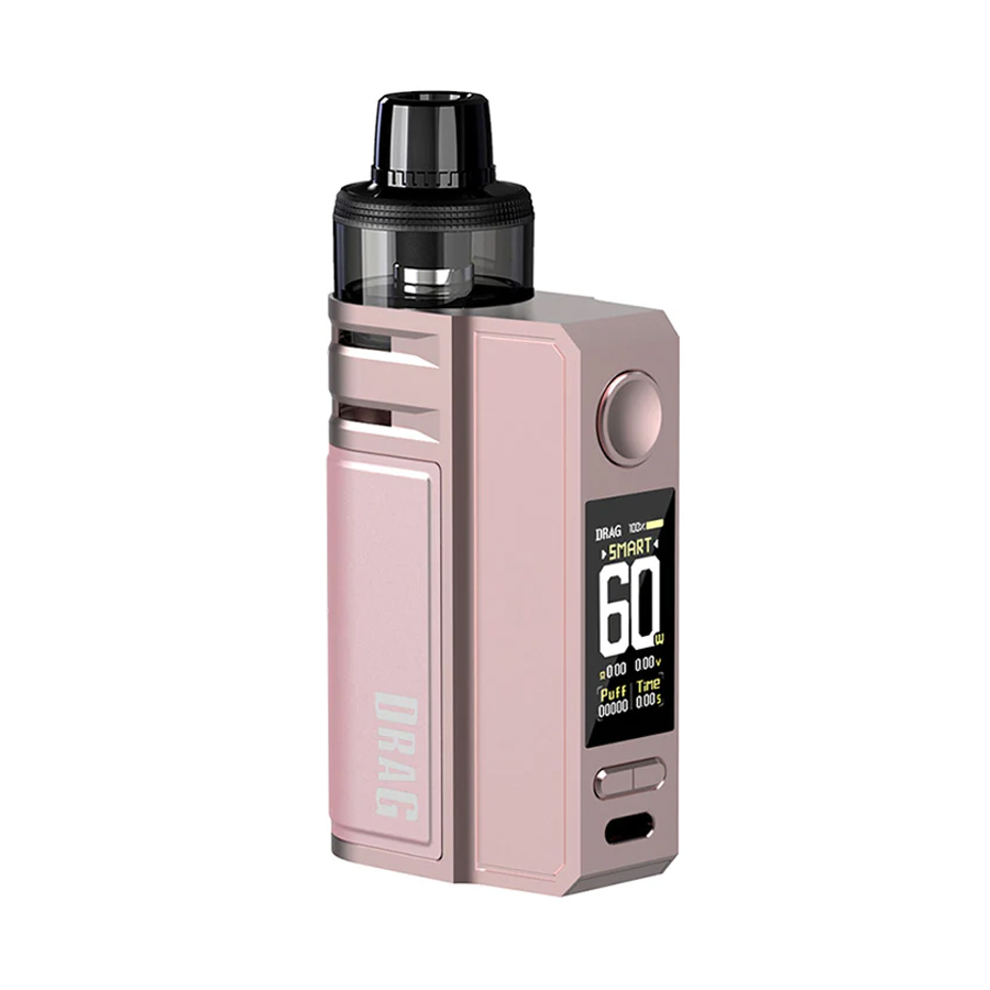 KIT DRAG E60 - VOOPOO (Black) - Photo 1