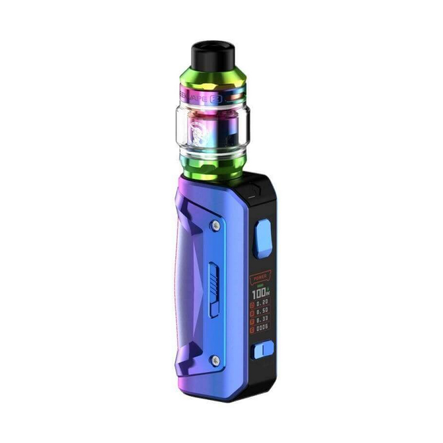 KIT S100 (AEGIS SOLO 2) - GEEKVAPE (Rainbow Purple) - Photo 1