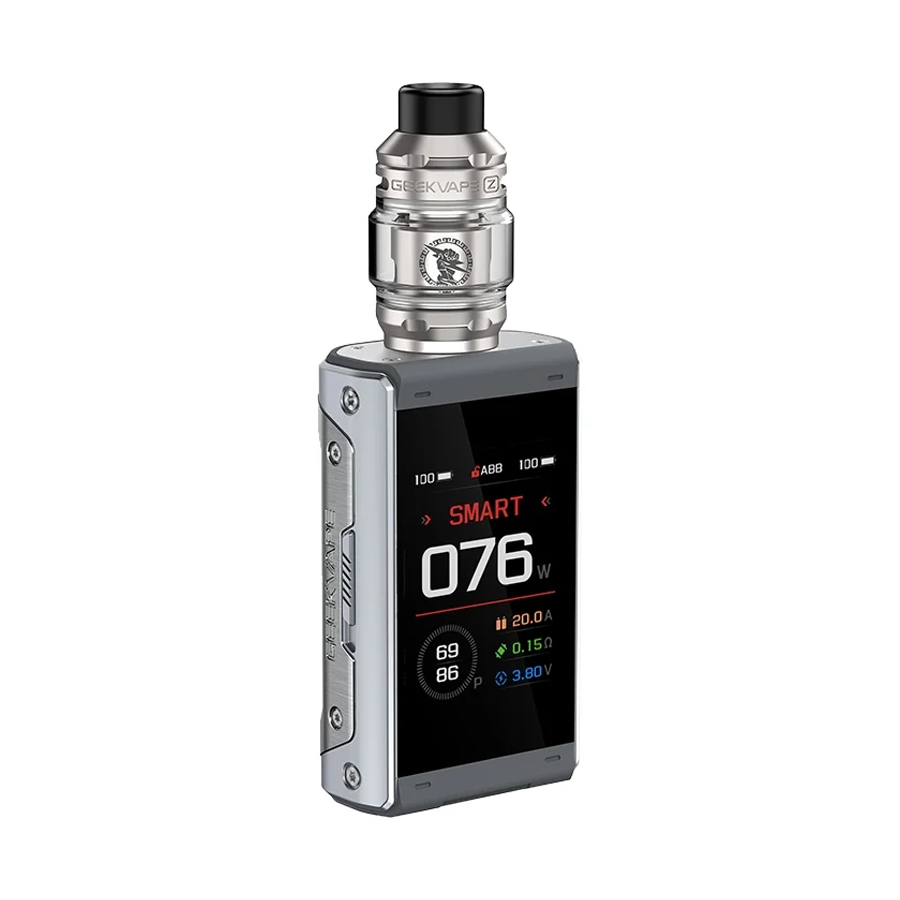 KIT T200 (AEGIS TOUCH) - GEEKVAPE (Silver) - Photo 1