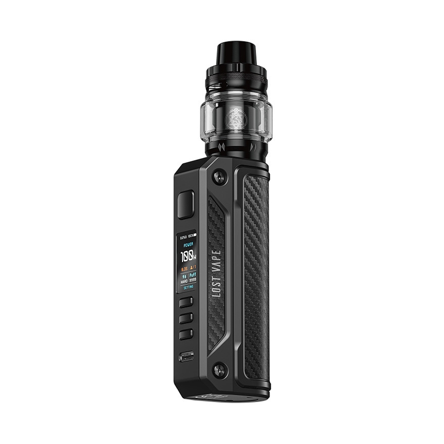 KIT THELEMA SOLO - LOST VAPE (Black/Classic Black) - Photo 1