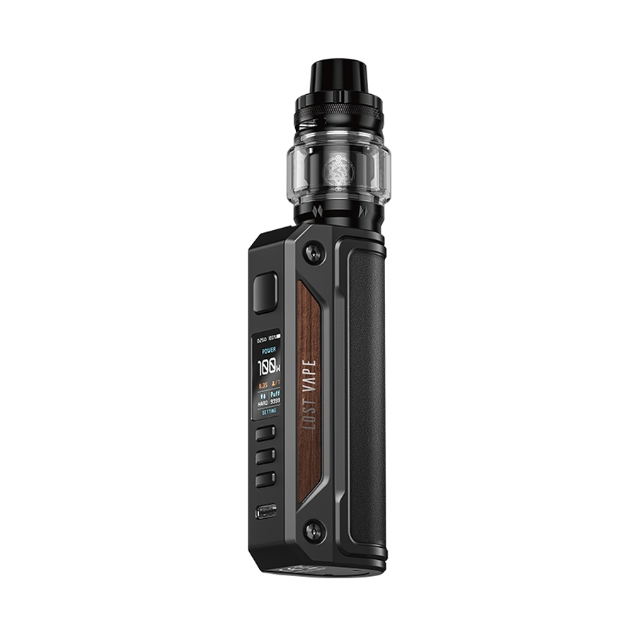 KIT THELEMA SOLO - LOST VAPE (Gunmetal/Ochre Brown) - Photo 1