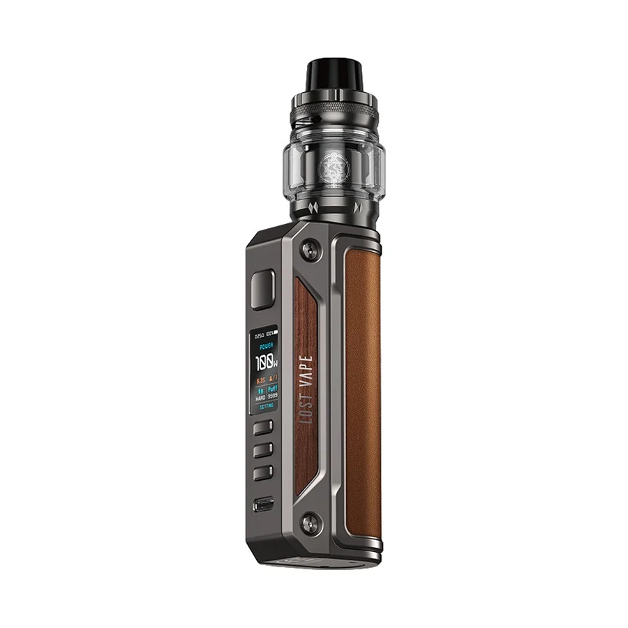 KIT THELEMA SOLO - LOST VAPE (Gunmetal/Carbon Fiber) - Photo 1