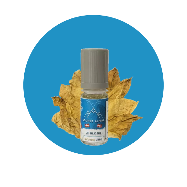 E-LIQUIDE LE BLOND (10 ml, 0 mg/ml, 70/30) - Photo 1