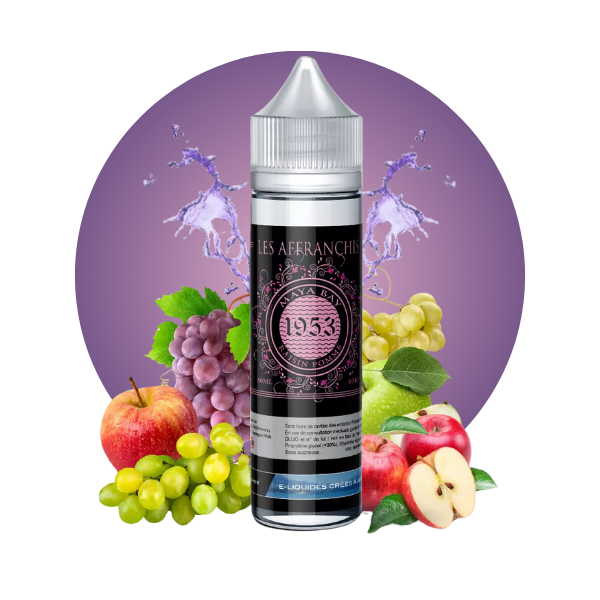 E-LIQUIDE MAYABAY N°1953 (80 ml, 0 mg/ml, 30/70) - Photo 1