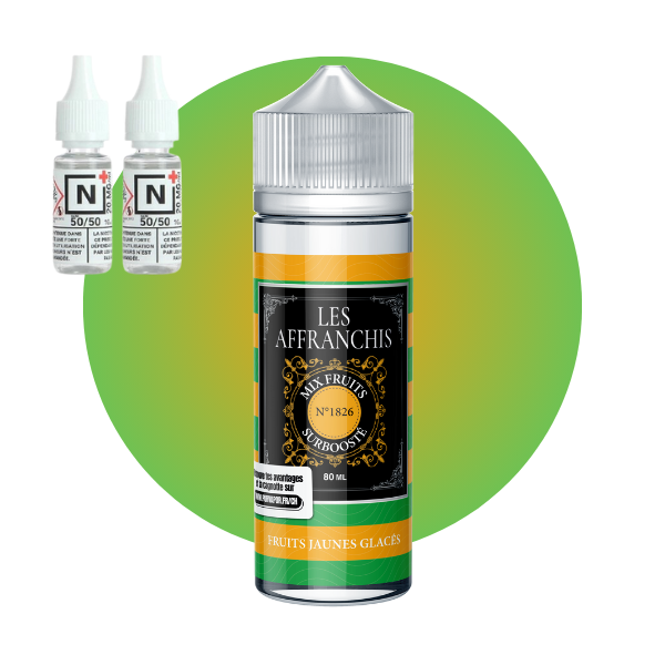 E-LIQUIDE MIX FRUIT N°1826 (80 ml, 3 mg/ml, 30/70) - Photo 1