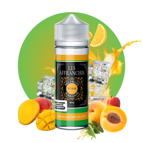 E-LIQUIDE MIX FRUIT N°1826 (80 ml, 0 mg/ml, 30/70) - Photo 1