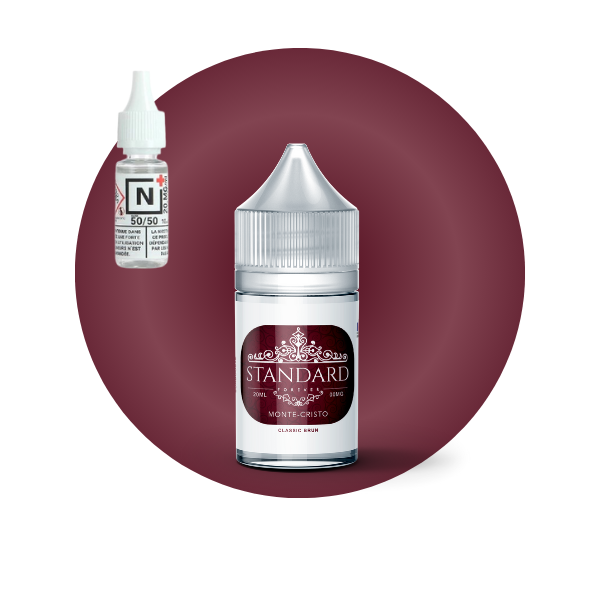 E-LIQUIDE MONTE-CRISTO (30 ml, Kit 3 mg/ml, 50/50) - Photo 1