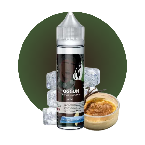 E-LIQUIDE OGGUN (80 ml, 0 mg/ml, 30/70) - Photo 1