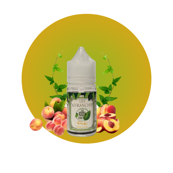 E-LIQUIDE PECHE VG (30 ml, 0 mg/ml, 50/50) - Photo 1