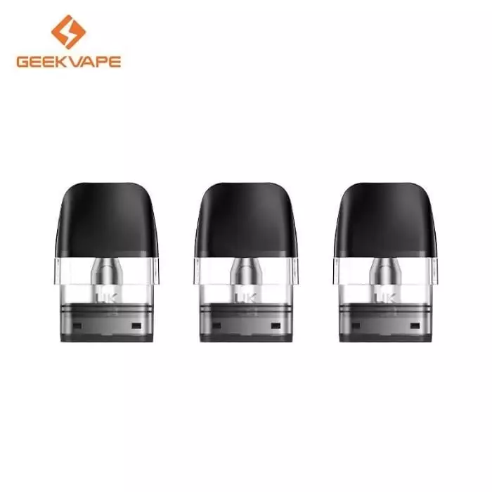 CARTOUCHES  Q POD - GEEKVAPE (x3) (0,6 ohm) - Photo 1