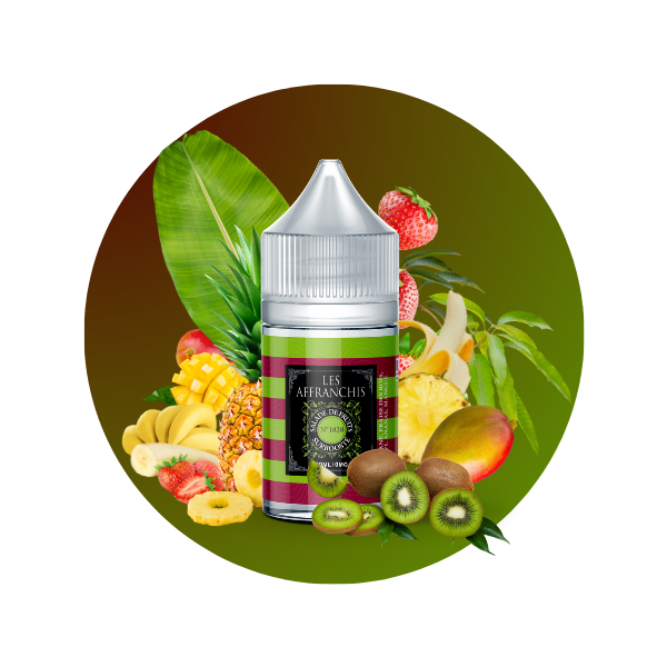 E-LIQUIDE SALADE DE FRUITS N°1828 (30 ml, 0 mg/ml, 50/50) - Photo 1