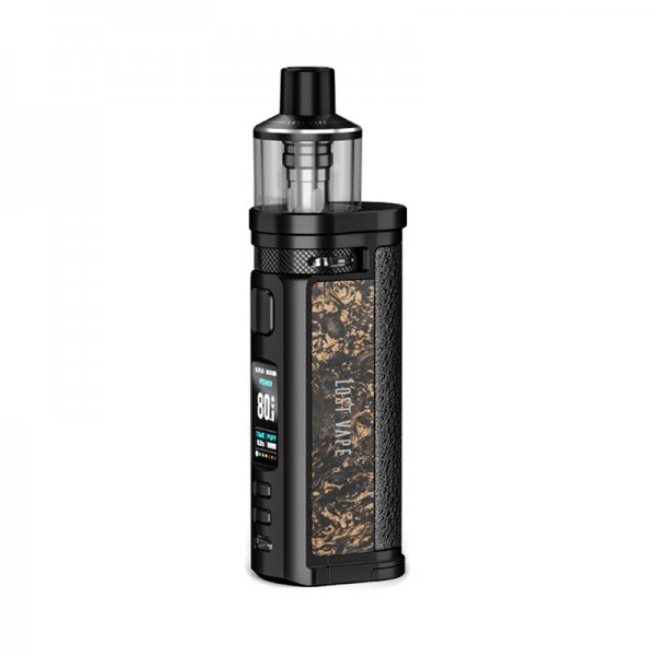 KIT CENTAURUS Q80 - LOST VAPE (Gunmetal/Carbon Fiber) - Photo 1