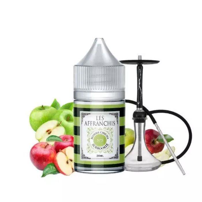 E-LIQUIDE POMME CHICHA N°5