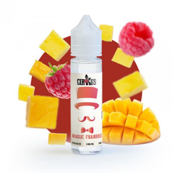 E-LIQUIDE MANGUE FRAMBOISE - CIRKUS