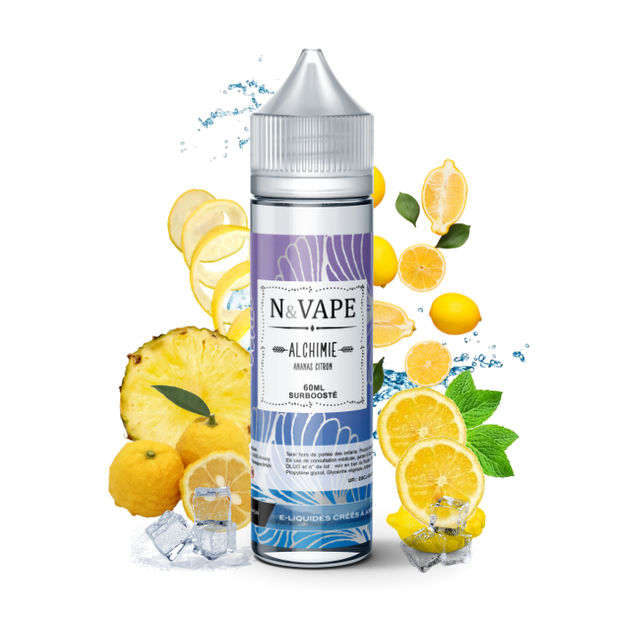 E-LIQUIDE ALCHIMIE