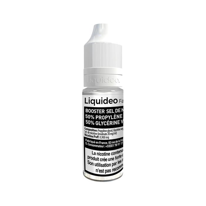 BOOSTER 20MG SEL DE NICOTINE  50/50  - LIQUIDEO (10 ml) - Photo 1