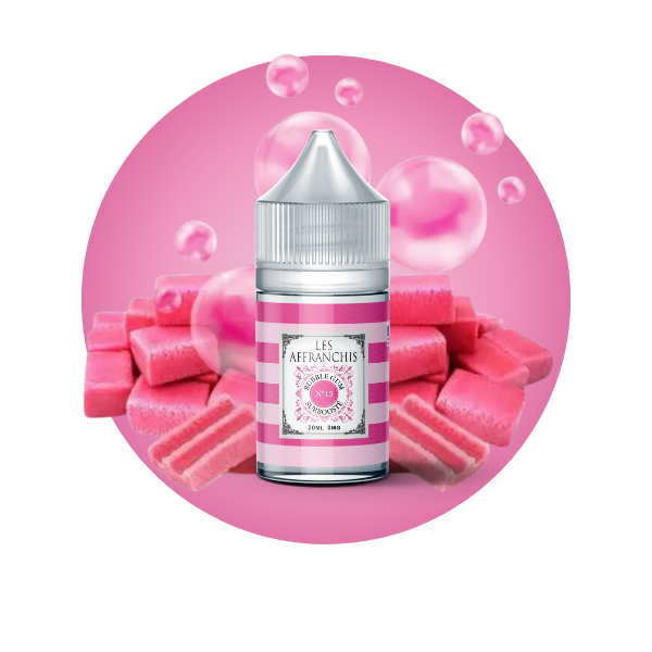 E-LIQUIDE BUBBLE GUM N°15