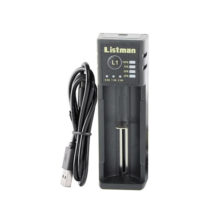 CHARGEUR ACCUS  L1 2A - LISTMAN