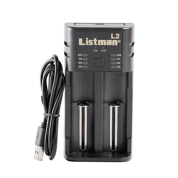 CHARGEUR ACCUS  L2 2A - LISTMAN - Photo 1