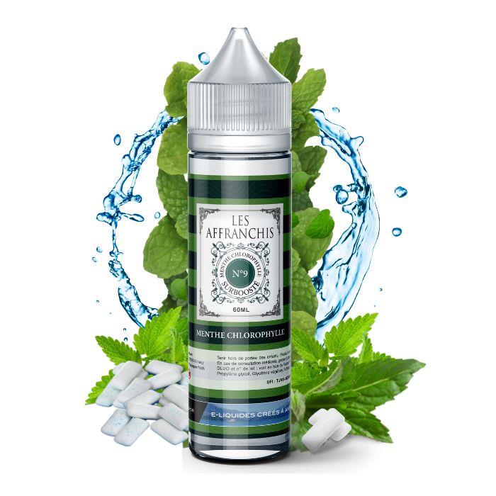 E-LIQUIDE MENTHE CHLOROPHYLLE N&#176;9