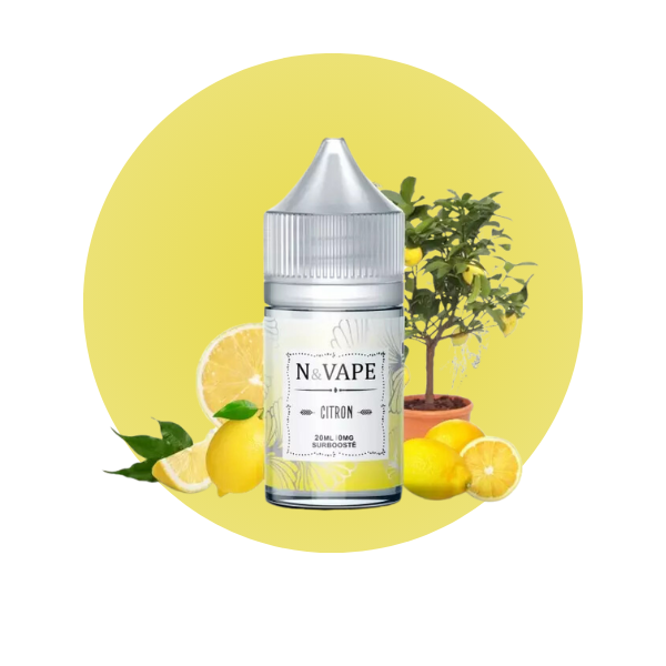 E-LIQUIDE CITRON