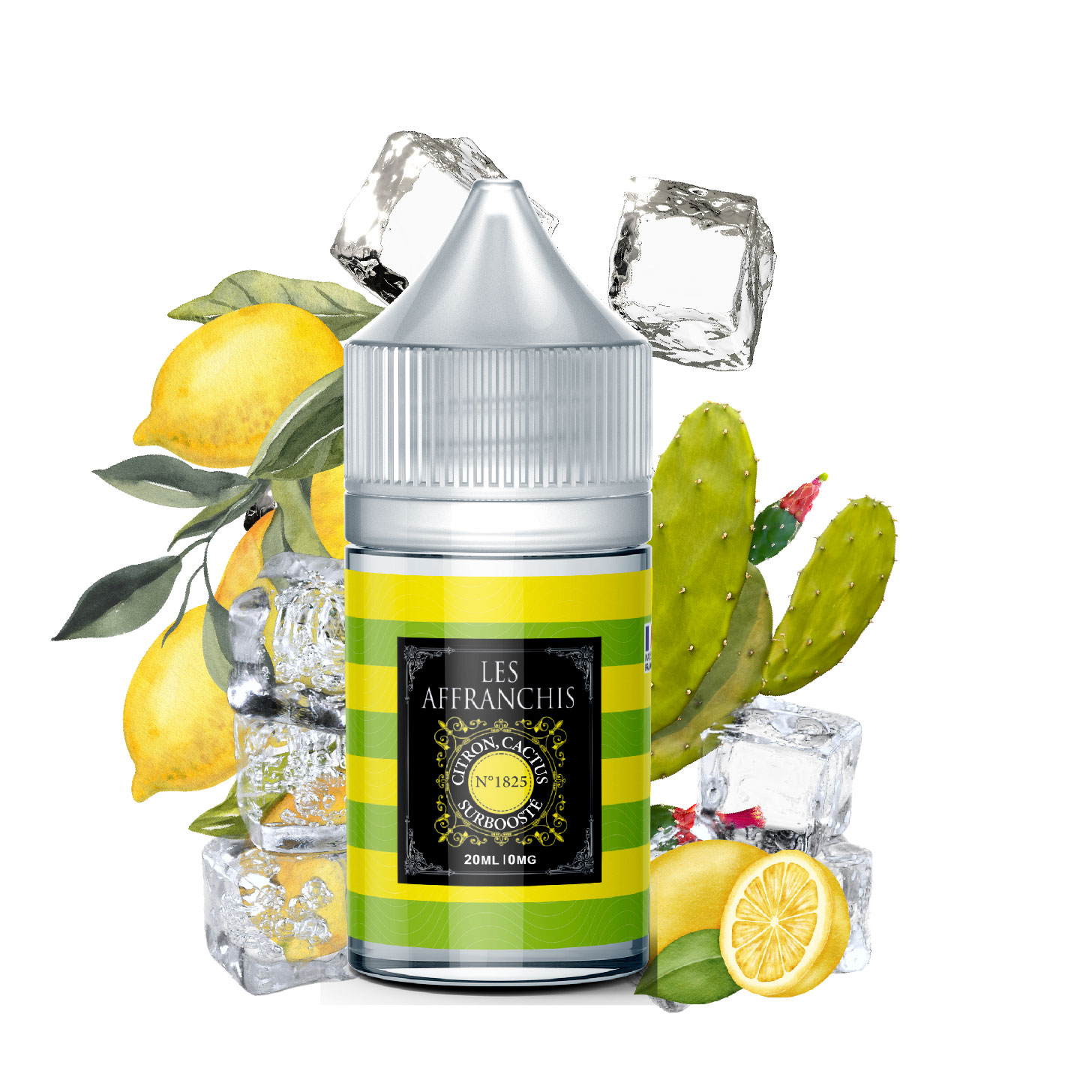 E-LIQUIDE CITRON CACTUS N&#176;1825