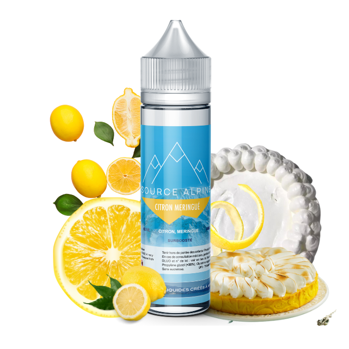 E-LIQUIDE CITRON MERINGUE