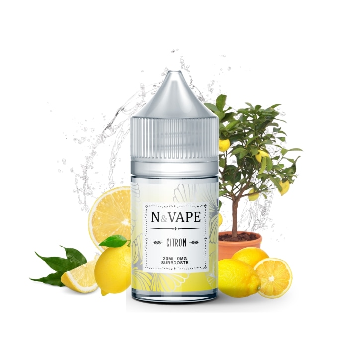 E-LIQUIDE CITRON