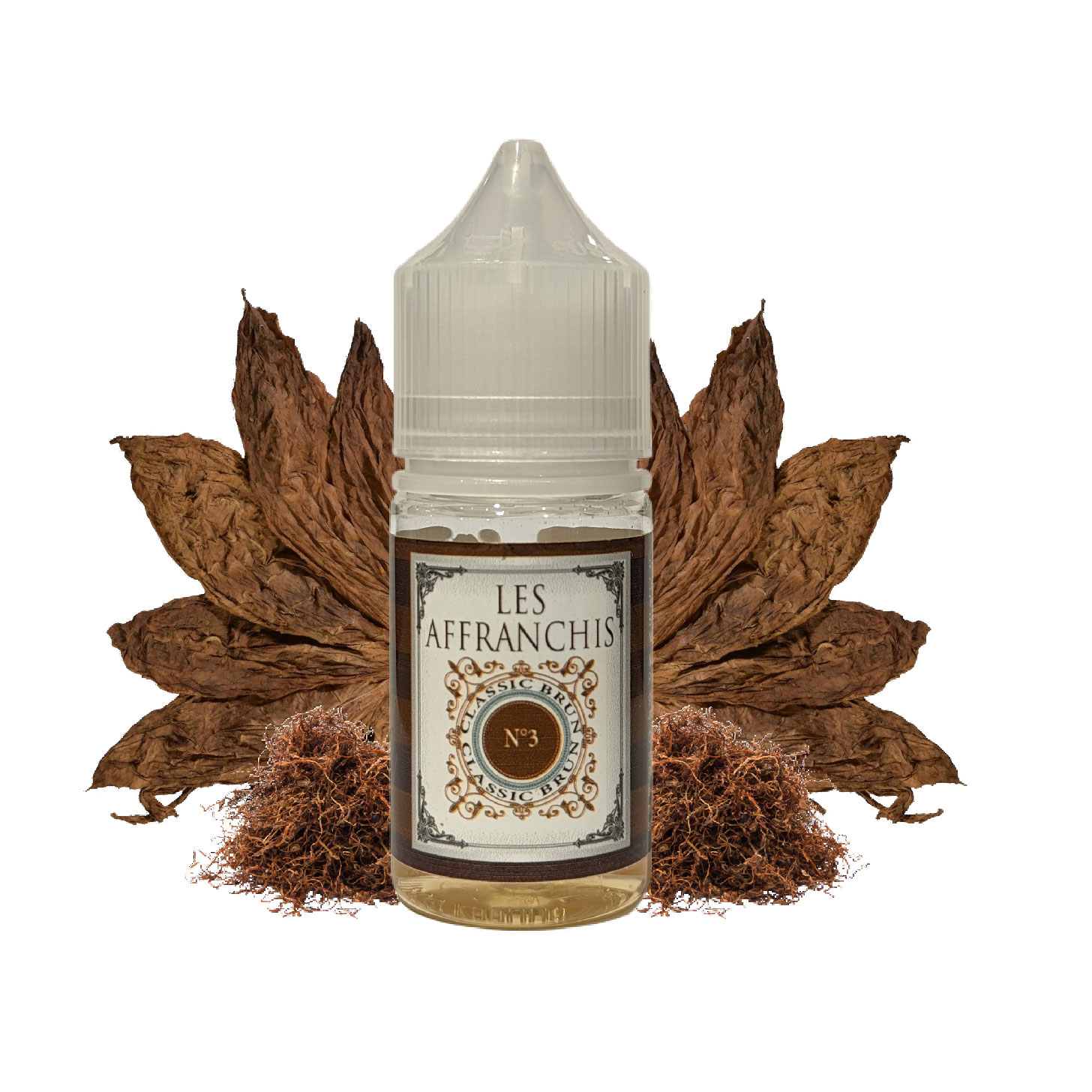 E-LIQUIDE CLASSIC BRUN N&#176;3