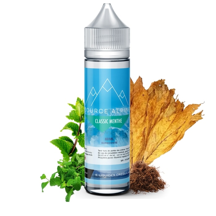 E-LIQUIDE CLASSIC MENTHE