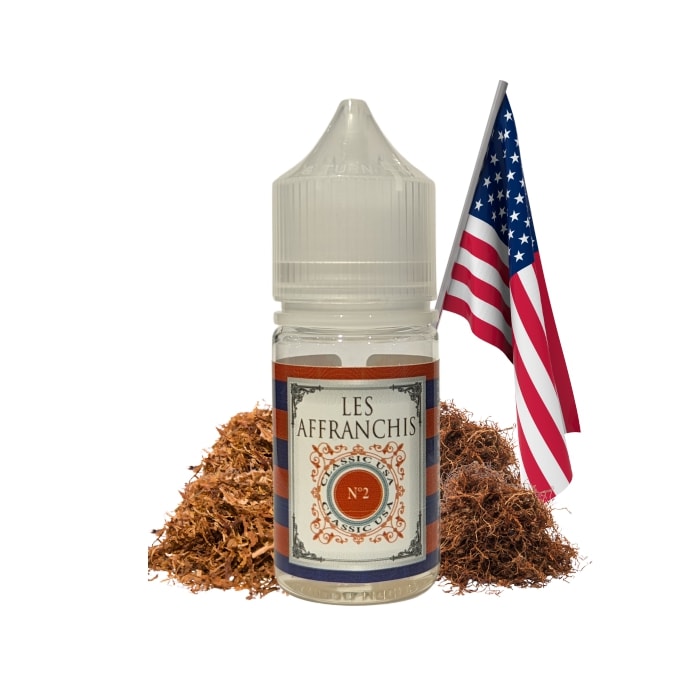 E-LIQUIDE CLASSIC USA N&#176;2