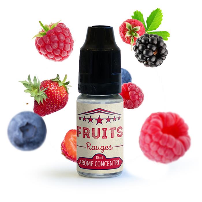 CONCENTRE FRUITS ROUGES - VDLV