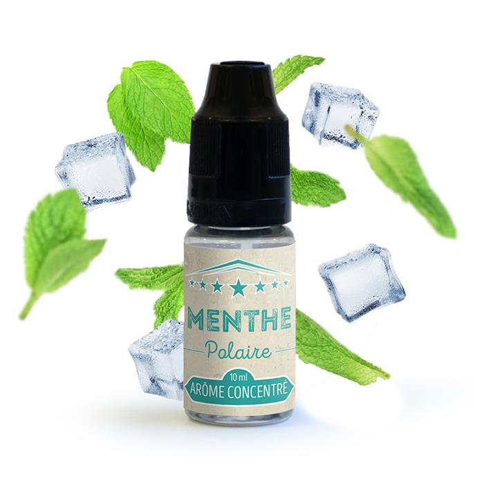 CONCENTRE MENTHE POLAIRE (10 ml) - Photo 1