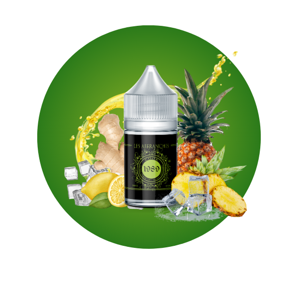 E-LIQUIDE COOK N°1989