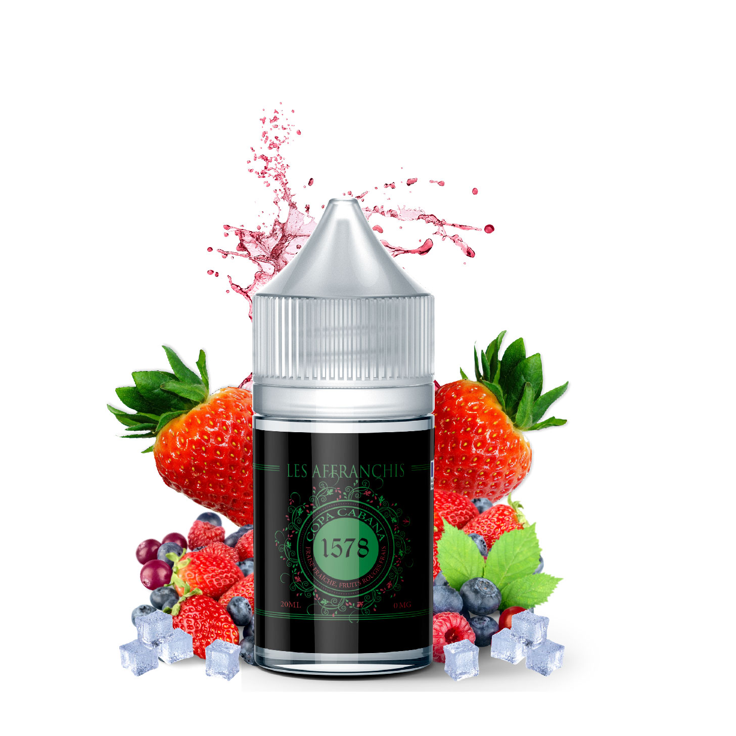 E-LIQUIDE COPACABANA N°1578