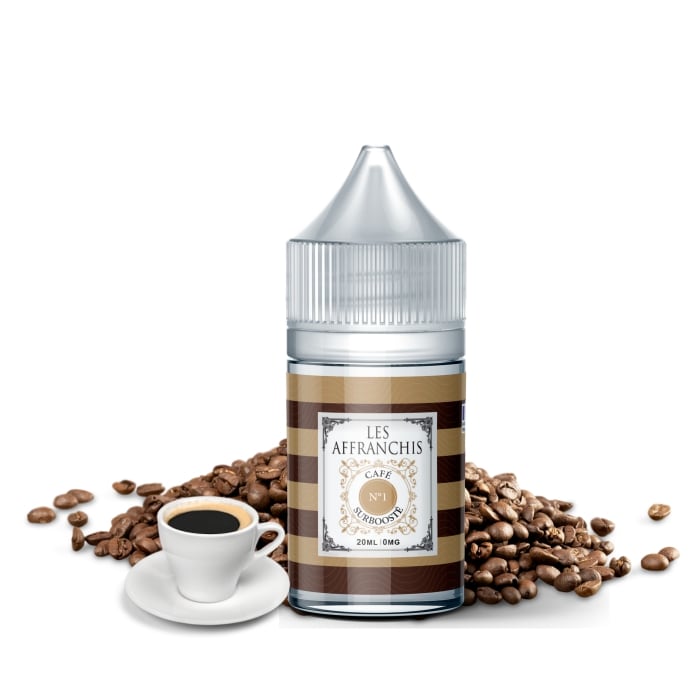 E-LIQUIDE CAFE N&#176;1