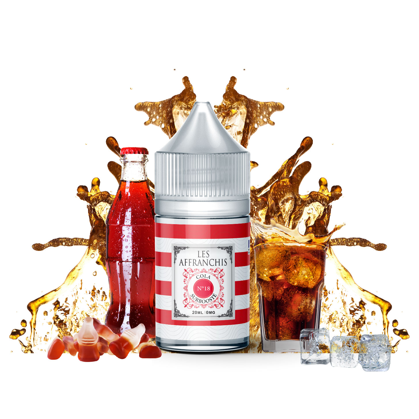 E-LIQUIDE COLA N°18