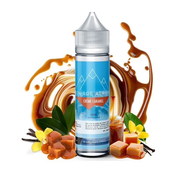 E-LIQUIDE CREME CARAMEL