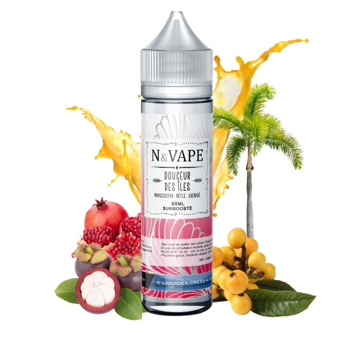 E-LIQUIDE DOUCEUR DES ILES