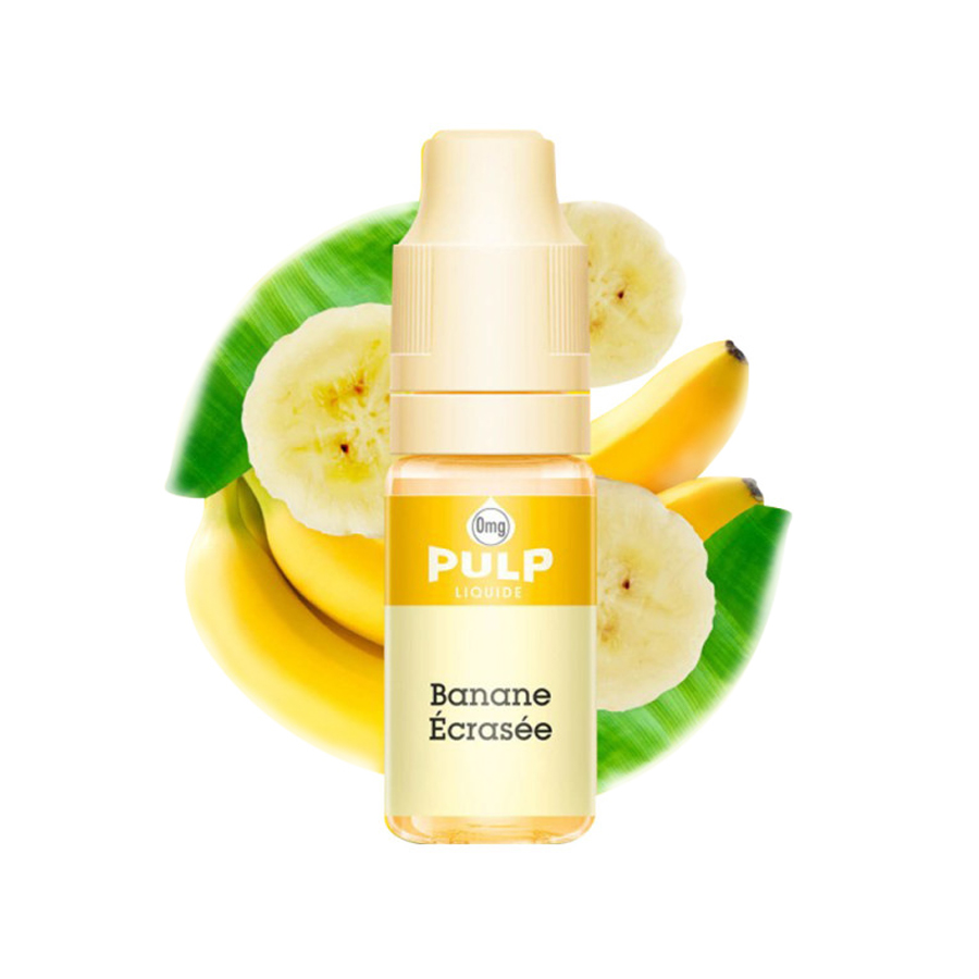 E-LIQUIDE BANANE ECRASEE