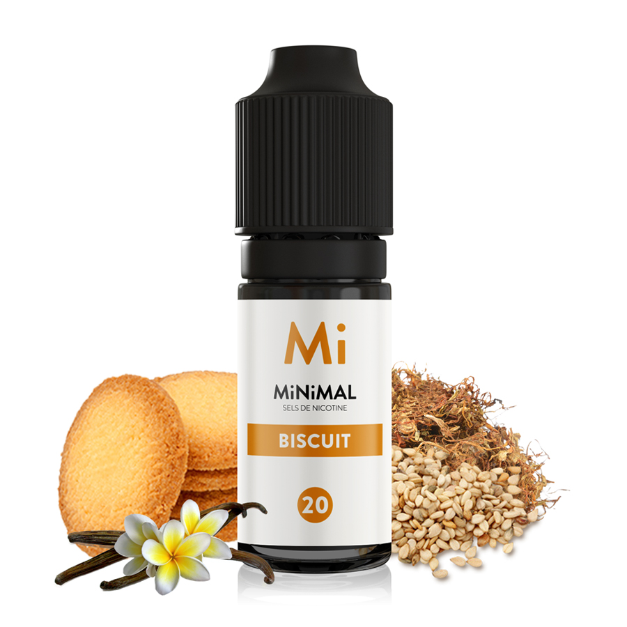 E-LIQUIDE BISCUIT SALT