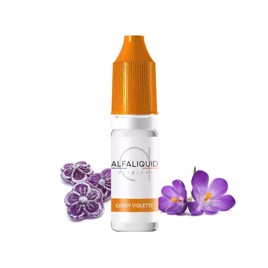 E-LIQUIDE CANDY VIOLETTE