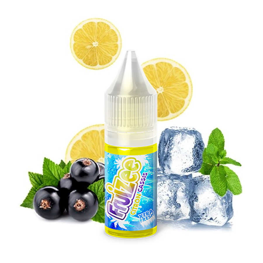 E-LIQUIDE CITRON CASSIS