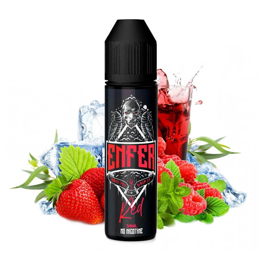 E-LIQUIDE ENFER RED