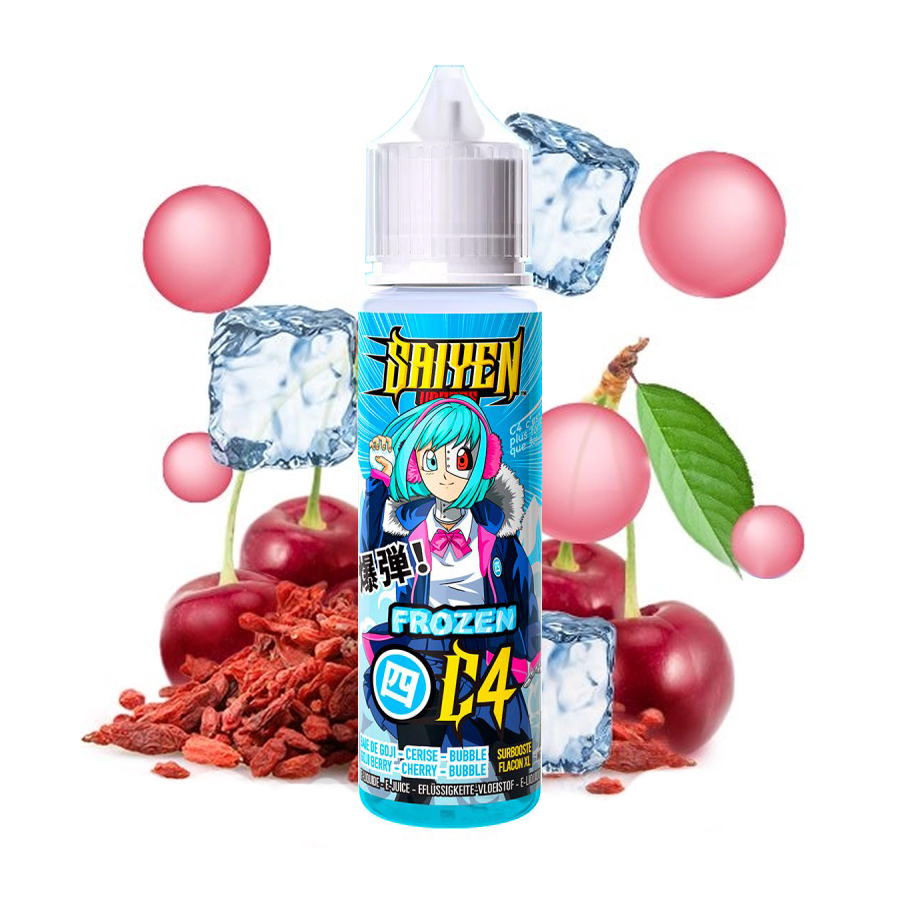 E-LIQUIDE FROZEN C4