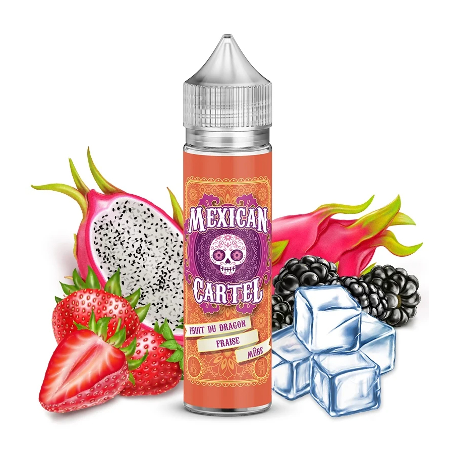 E-LIQUIDE FRUIT DU DRAGON FRAISE MURE